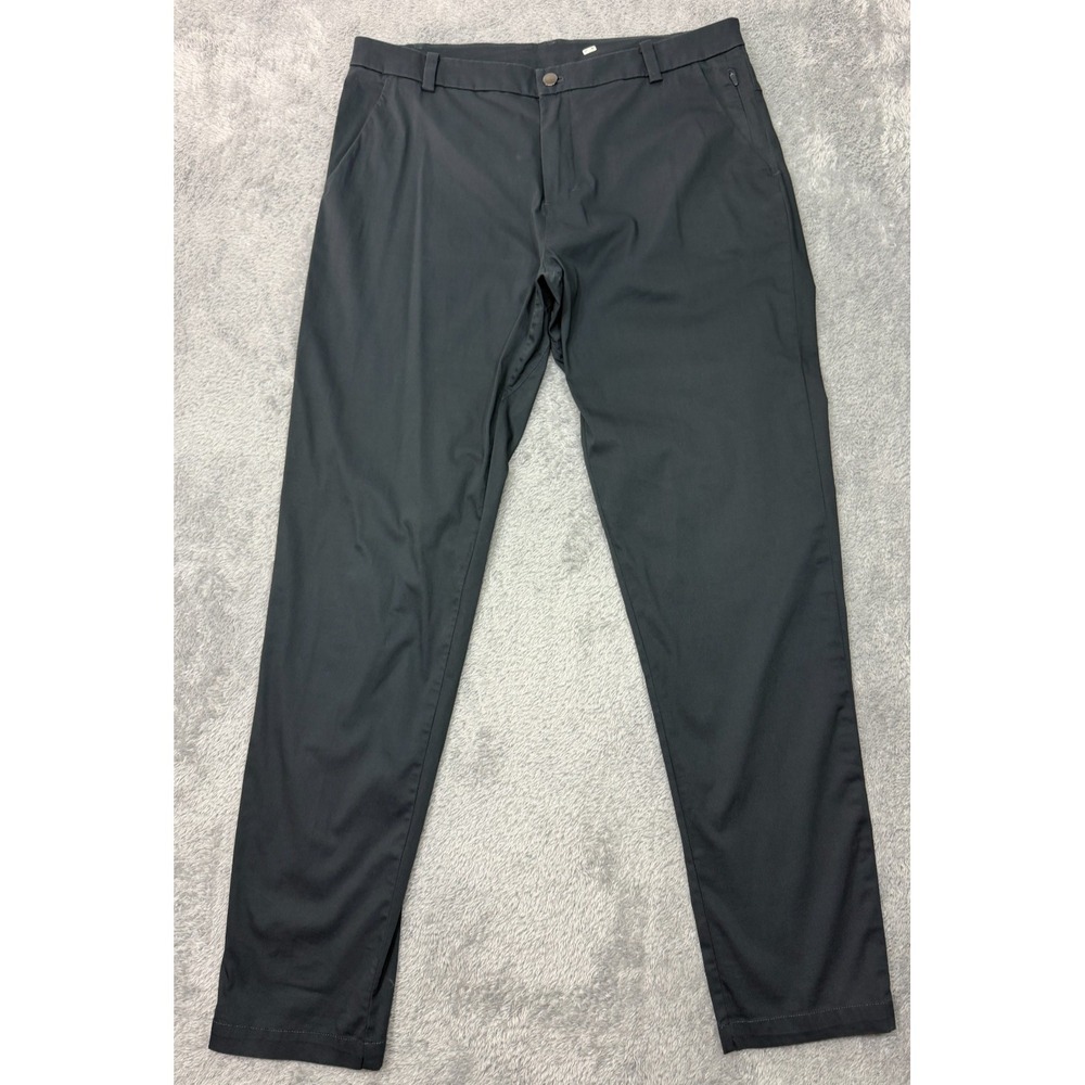 Lululemon Commission Pant Classic‎ Mens 36x32.5 Dark Gray LM5440S Pants